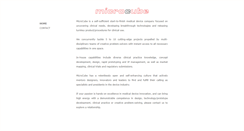 Desktop Screenshot of microcube.org